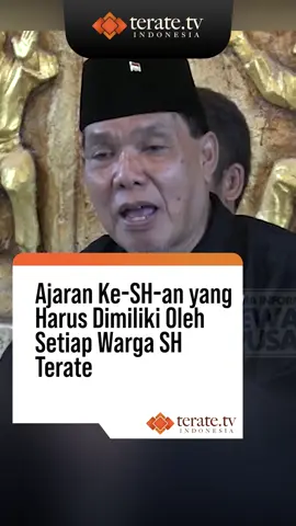 Mari kita simak wajangan Kangmas Drs. H. Harsono Anggota Dewan Pusat tentang ilmu SH Terate yang sebenarnya.