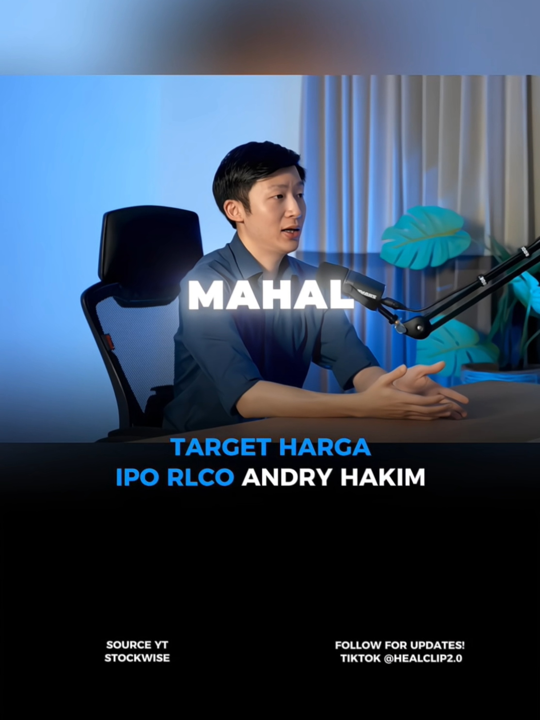 Kalo ga Bagger sih kebangetan ini RLCO 🤣. Tagged : Target Harga IPO RLCO menurut Andry Hakim, ⚠️ Bukan Ajakan Jual/Beli. . #andryhakim #stockwise #saham #ipo #rlco 