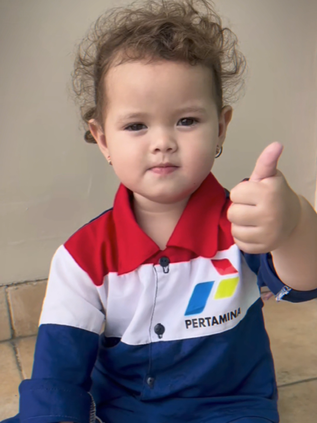 maklum lagi banyak proyek di lapangan😆 #briella #bayisamson 