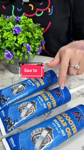 Combo 3 tuýp nhớt hộp số xe chuyên tay gas#taphoasongha #xuhuong #tiktokshop #nhothopso #daunhot 