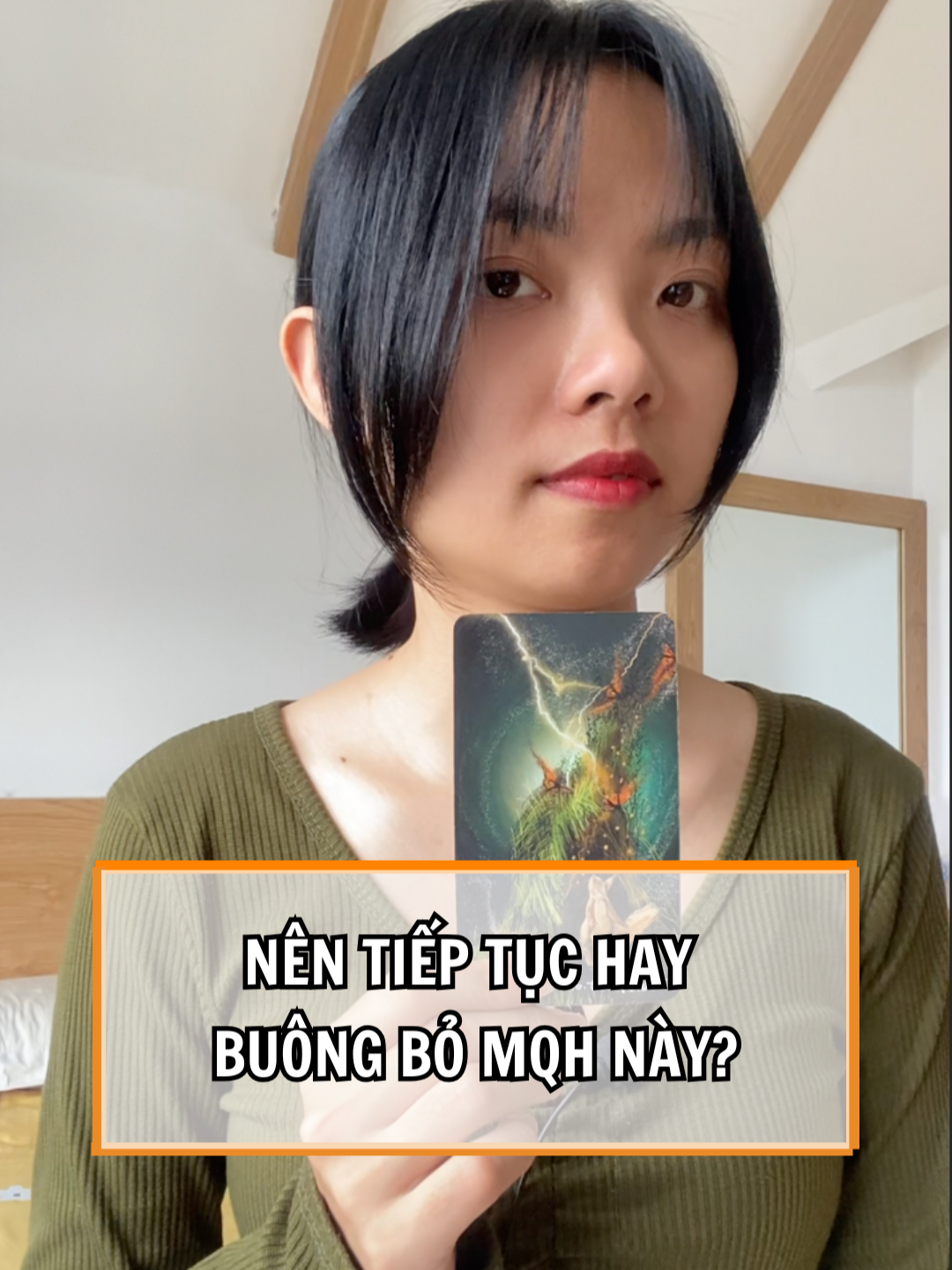 Thông điệp chung nên các bạn đón nhận cởi mở và có chọn lọc nhé ^^#trangtarocchi #healing #yeubanthan #moiquanhe #congviec #tarot