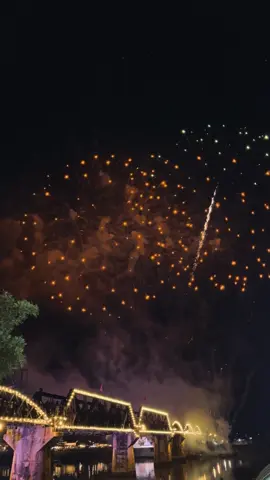 #กาญจนบุรี #งานสะพานข้ามแม่น้ําแคว 