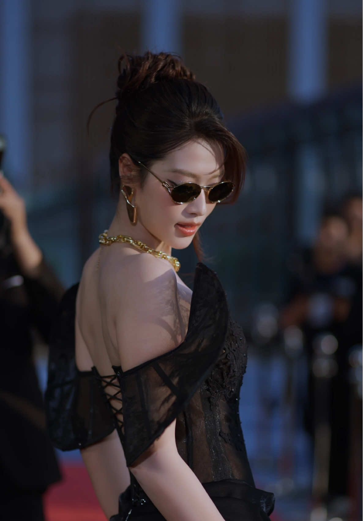 Show diễn 100 điểm, chúc mùng anh iu @Đỗ Long #DoanThienAn #emergefashionshow2025 