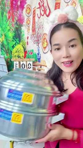 #Xửng hấp 2tầng nhôm cao cấp mạnh hùng size 30cm 