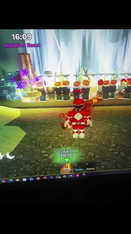 Mawuu mitossssss tef tefffff di laiivv yahh #roblox #fotolive #fishit