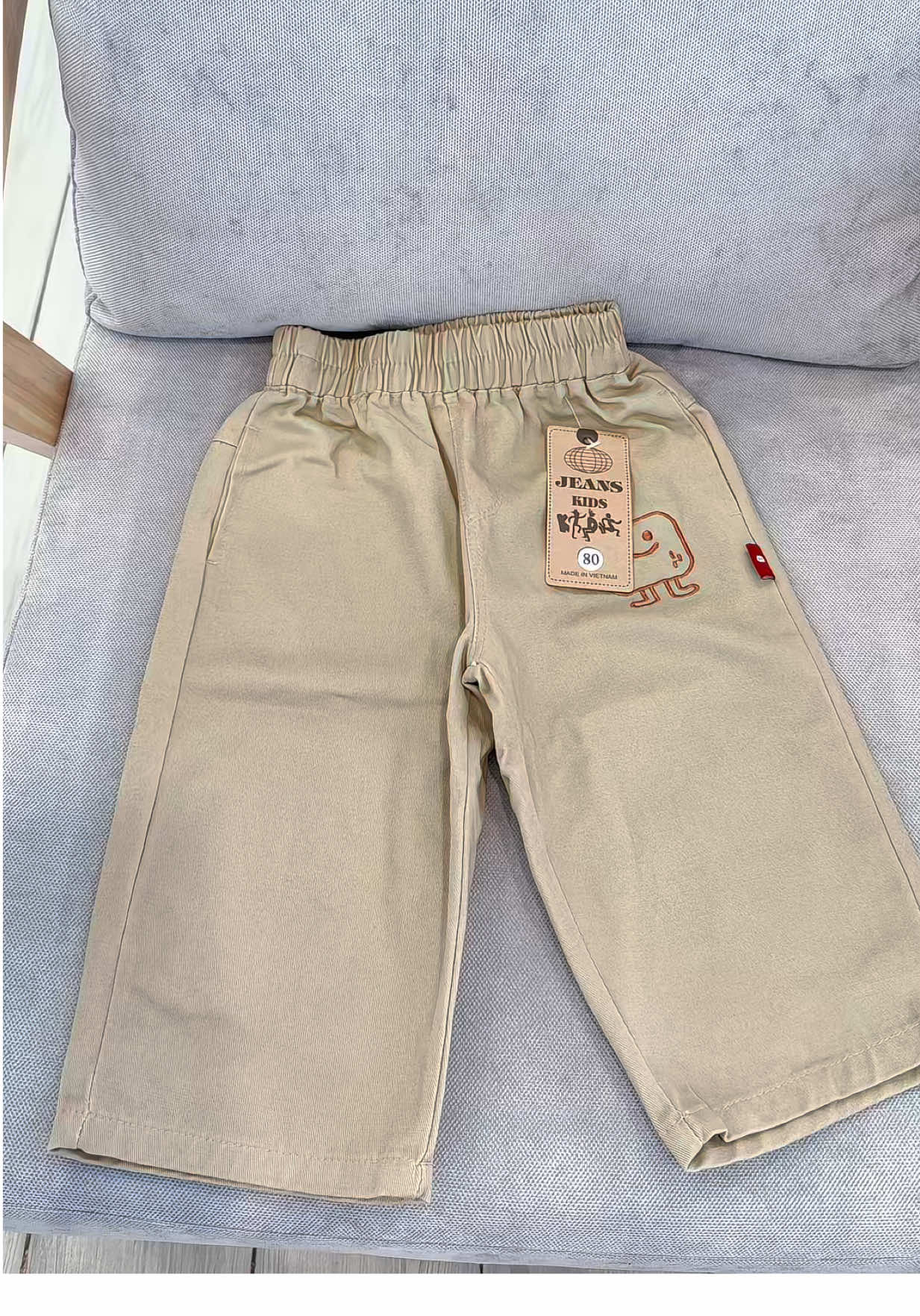 Quần kaki cho bé#quanbetrai 