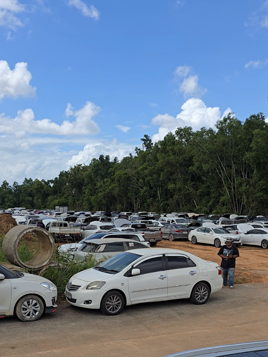รถจมน้ำ รอเคลมประกัน 1000+คัน #น้ำท่วมหาดใหญ่2568 #ผู้ประสบภัยน้ำท่วม #หาดใหญ่ #ธนชาตประกันภัย 