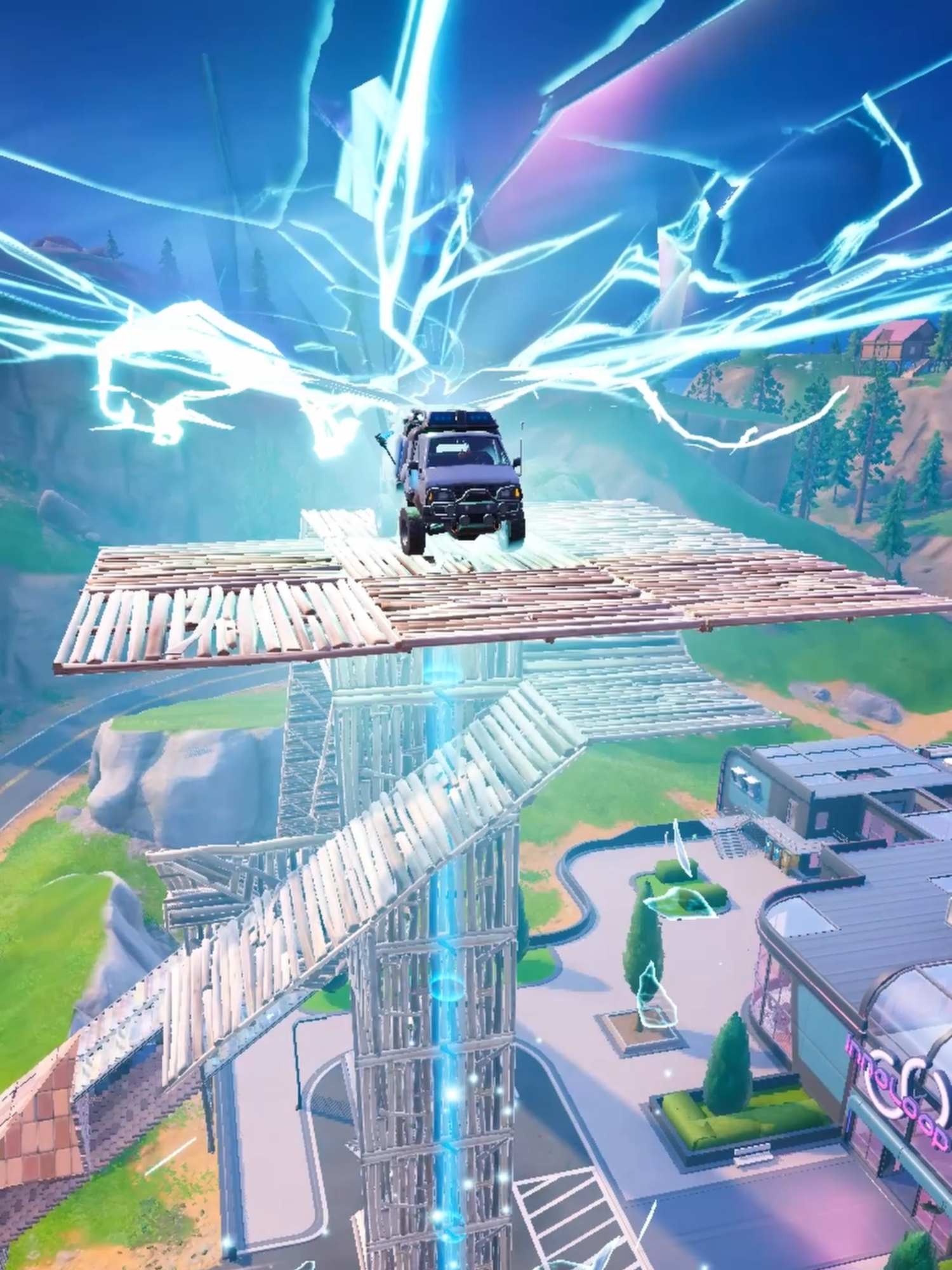 I Invented the Deadliest Reboot Van... 😯 #fortnite #gaming #chapter7