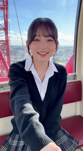 観覧車の中で #ai #ai美女 #aigirl 