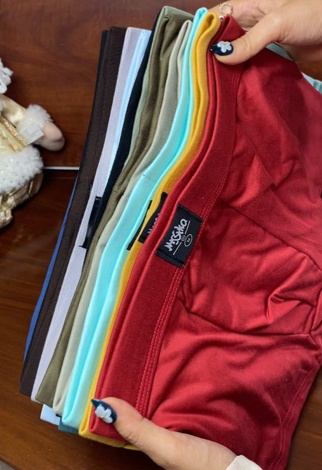 3/6PCSPCS High Quality Random #boxer #foryou #underwear #fyp #cotton 