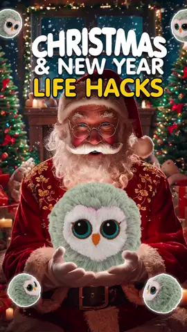 Meet Feathers – the fluffiest little holiday helper from a winter wonderland far, far away! ❄️🕊️✨ Feathers isn’t just adorable – this cheerful snowy friend lives for festive magic and loves sharing clever tips to make Christmas and New Year brighter, easier, and extra cozy. 🎄✨🎆 In this video, Feathers guides you through the Top 10 Christmas & New Year Life Hacks – from crafty décor tricks to stress-free celebration ideas that will turn your holidays into pure sparkle and joy. ✨💡 Feathers’ motto: “Stay cozy, stay clever!” 🤍🎁 #BeanieBouncers #FeathersTheFestiveFriend #HolidayHacks #ChristmasMagic #NewYearTips #Top10 #StayCozy #Ty #TyBeanieBouncers