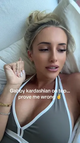 She’s great tv ngl 😍 #gabbykardashian @Gabby #LoveIsland #loveislandau #fyp 