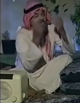# بكر الشدي صراحه فنان كوميدي  #