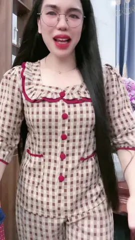 Mẫu đồ cổ tiểu thư form dáng dễ thương có size lên đến 80kg#đobothietke #dobotrungnien #dobotaylo #livehighlights #tiktoklive 