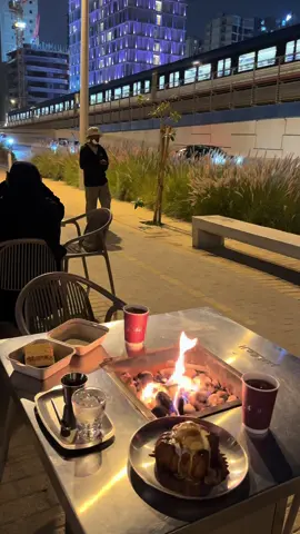 كوفي انعكاس #الرياض #كوفيهات_الرياض #شتاء 