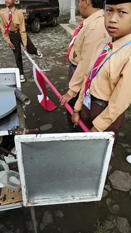 tiang bendera Lo Iki #fyp #promomakangajian #promomakan1111 #promomakanharian 