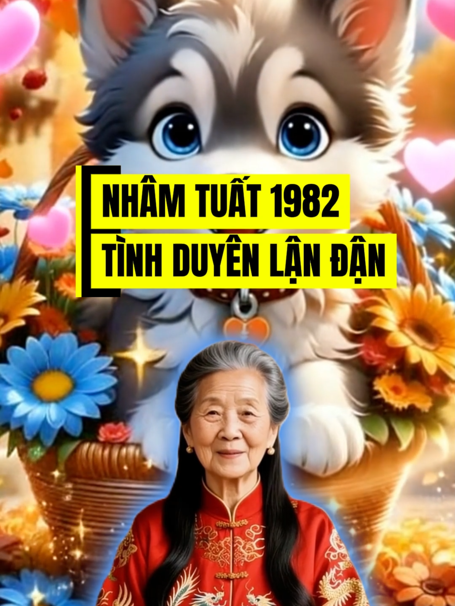NHÂM TUẤT 1982 TÌNH DUYÊN LẬN ĐẬN #tinhduyen #duyenam #giadao #1982 #tuoituat