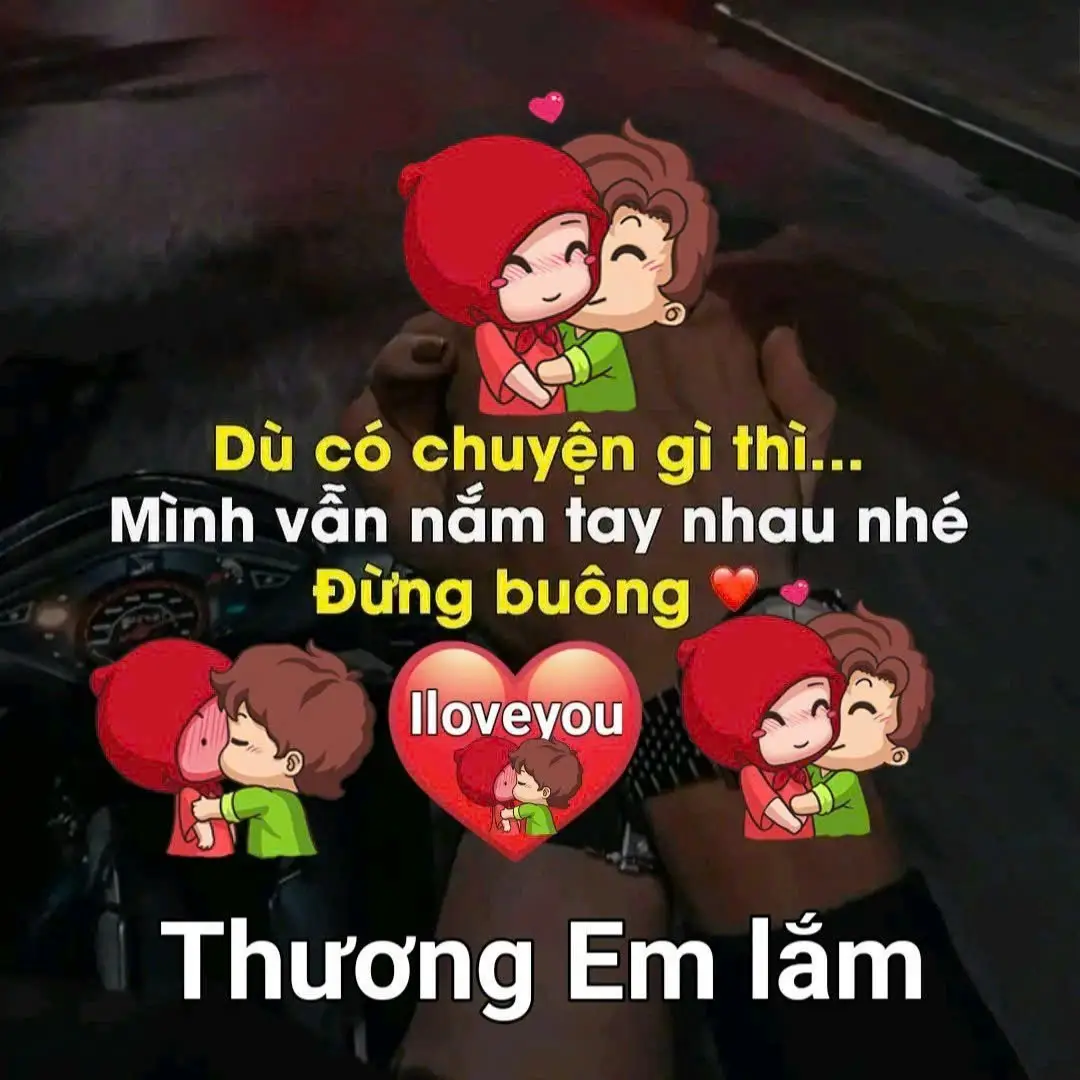 ANH MỘT LÒNG YÊU THƯƠNG EM ☝💑💝