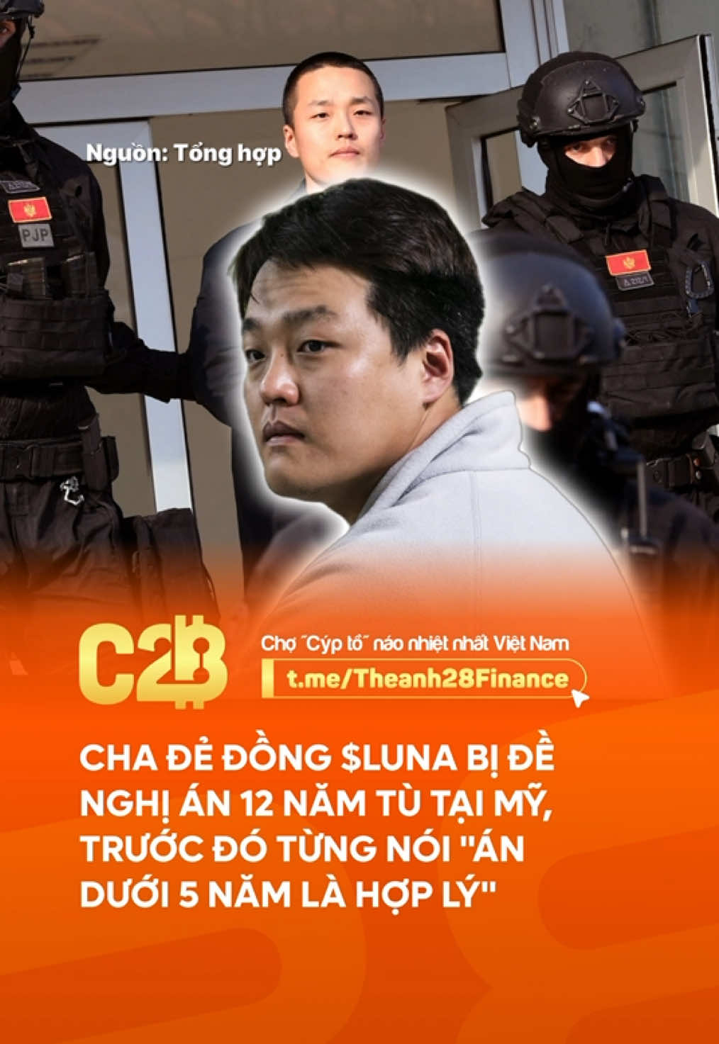 Chung mâm với anh Sam xoăn mà đòi án ít vậy coi sao đc =)))) #coin28 #dokwon #luna #terra #ust #stablecoin #hanquoc #my #toaan #hinhphat 