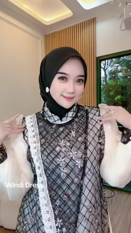 Mewahhh sekali 😍 #gamis #gamiscantik #gamislebaran #viralvideo #OOTD 