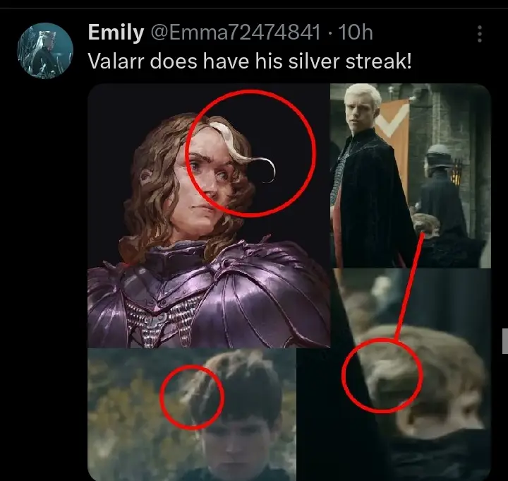 I love it, they are making the best canon possible 😭 #rhaegartargaryen #aemondtargaryen #aegontargaryen #foryoupage #houseofthedragon 