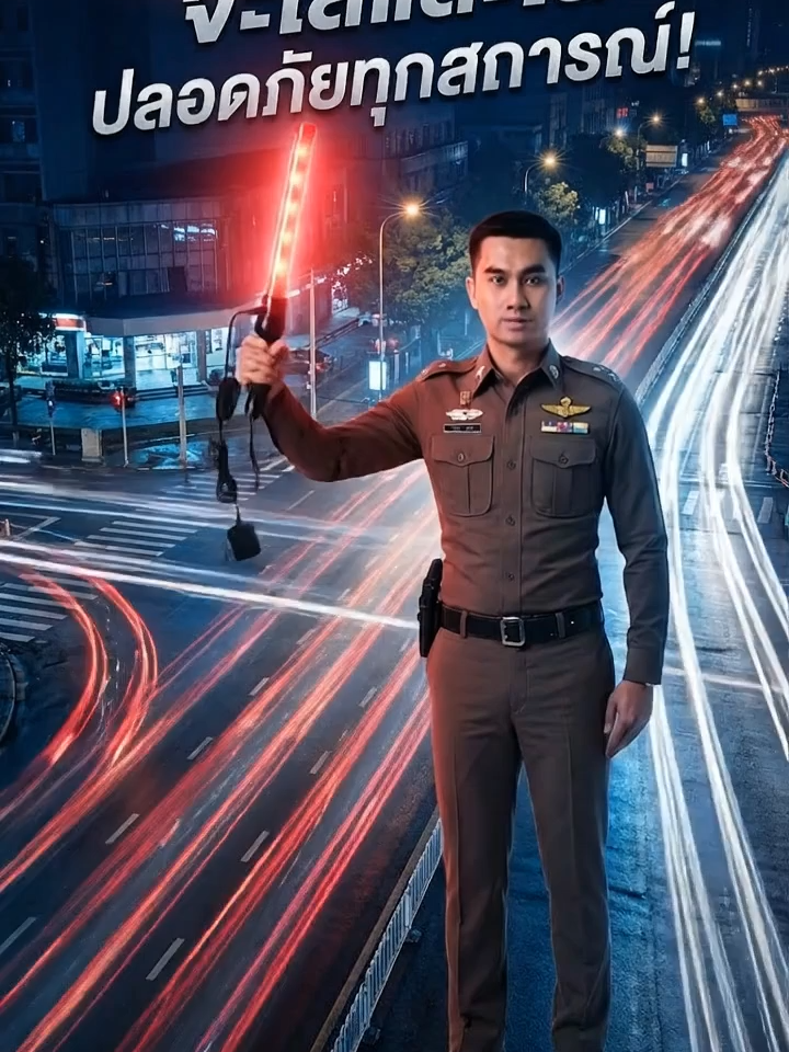 กระบองไฟจราจร คุณภาพดี ราคาถูก กดสั่งได้เลย! #สินค้าtiktok #รีวิว #ของดี #ต้องลอง #ซื้อเลย