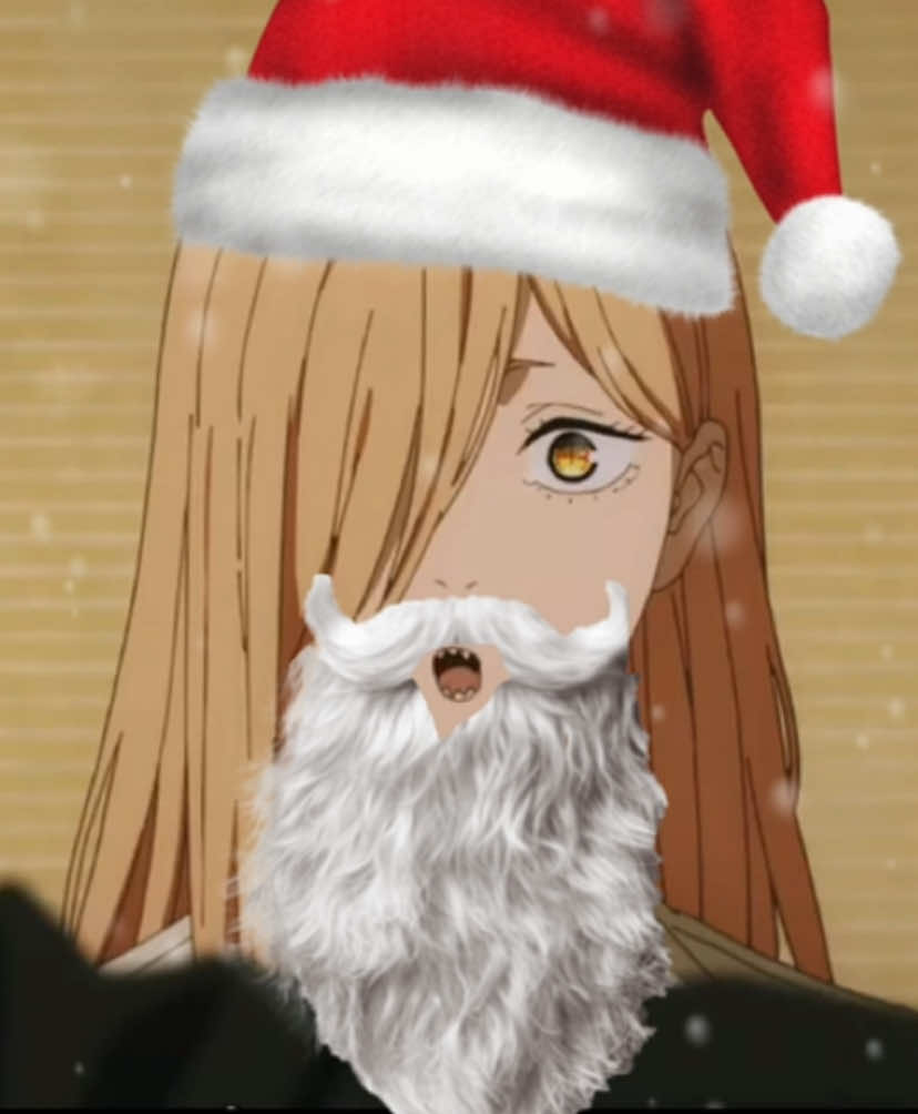 MERRY CHRISTMAS (I voice acted the begining, lmk if u guys want that as a seperate clip LOL) #fyp #anime #chainsawmanedit #chainsawman #csmedit 