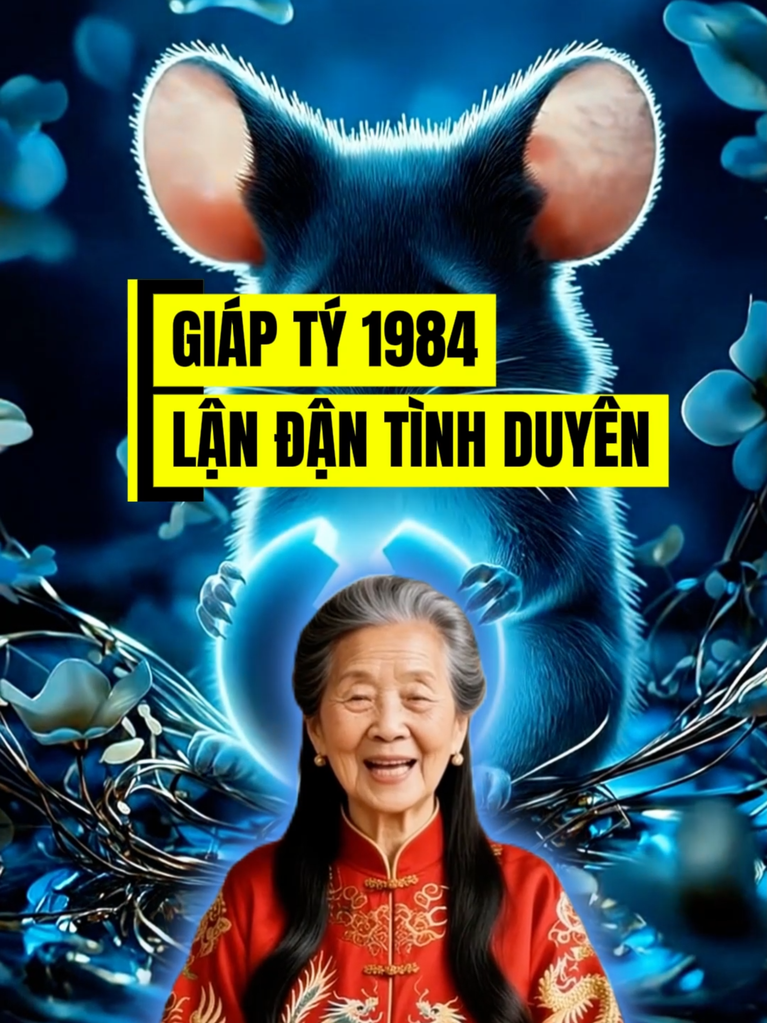 GIÁP TÝ 1984 TÌNH DUYÊN LẬN ĐẬN #tinhduyen #duyenam #giadao #1984 #tuoity🐀