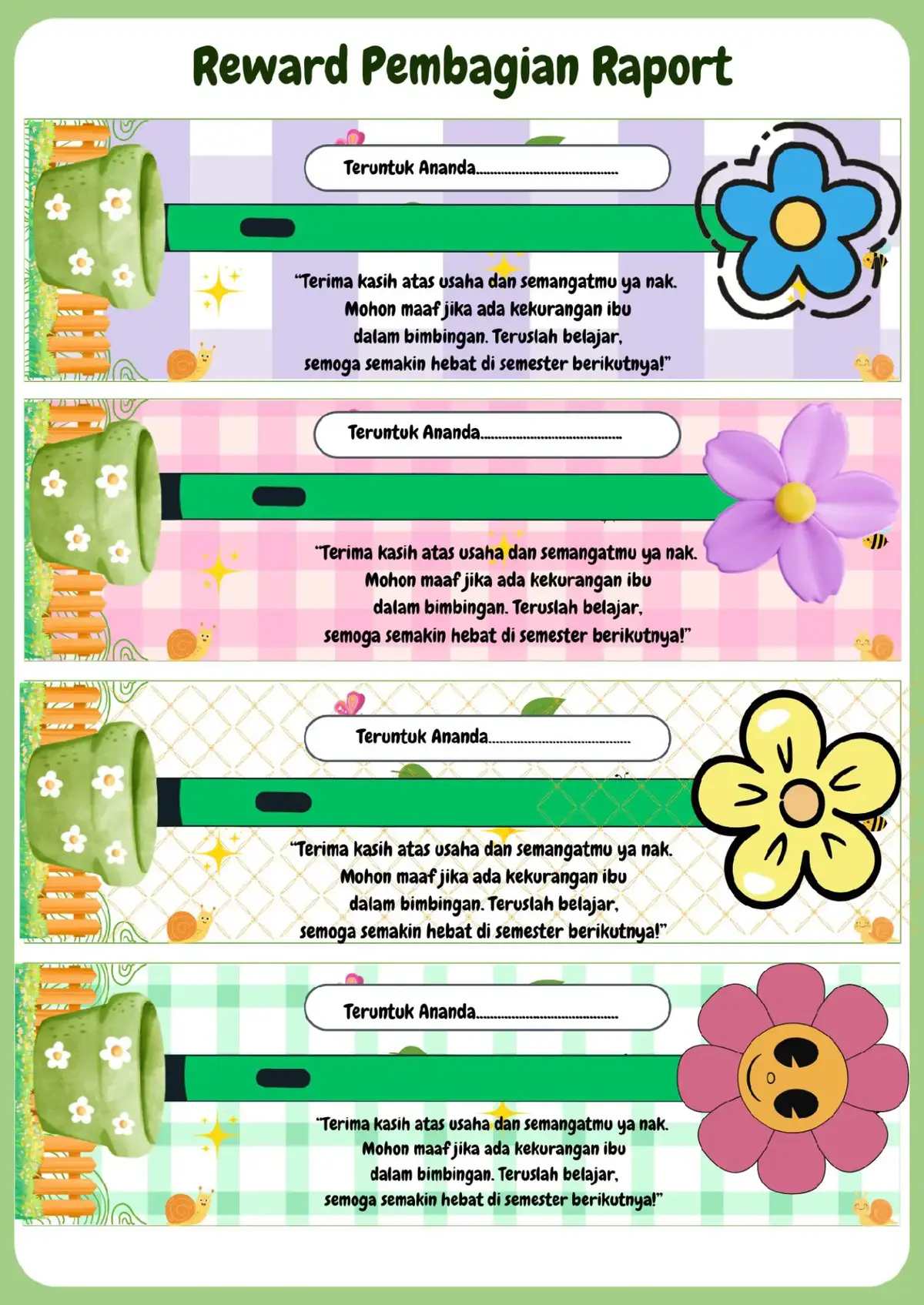 #giftpembagianrapor #rewardpembagianrapor #pembagianrapor #pembagianraport #minigift 