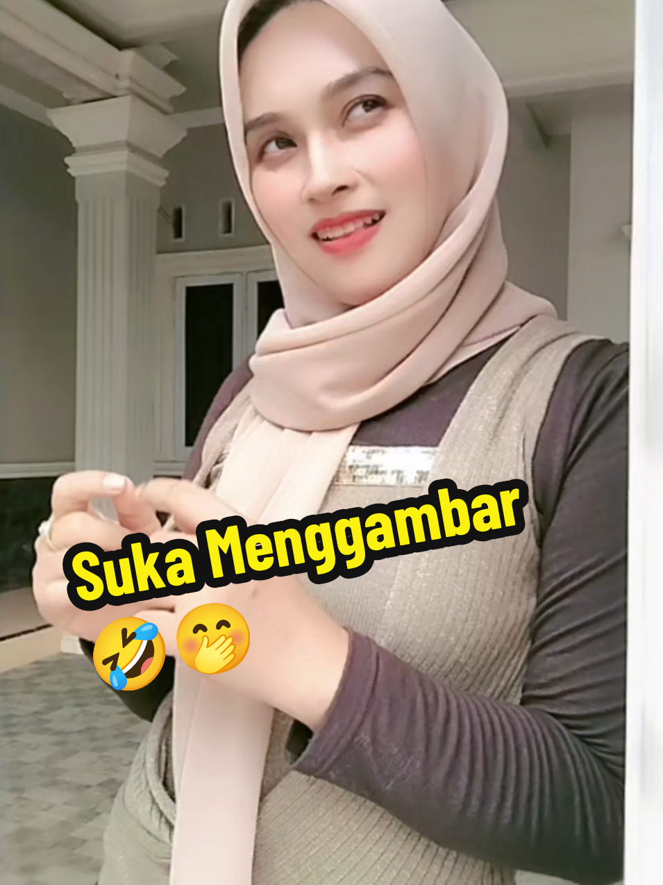 Suka Menggambar 🤣🤭#Resinda #lucu #lucuk 