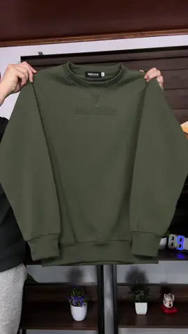 Màu xanh rêu đẹp voãii #aosweater #xuhuong #macdepmoingay #phoidoxinh #fybシ 