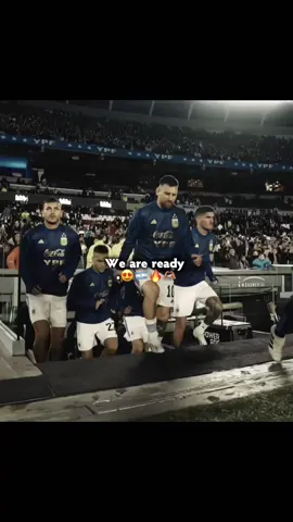 We are ready 🇦🇷😍🔥🫶🏽#argentina #argentina🇦🇷 #viralvideos #foryoupage #fyp 