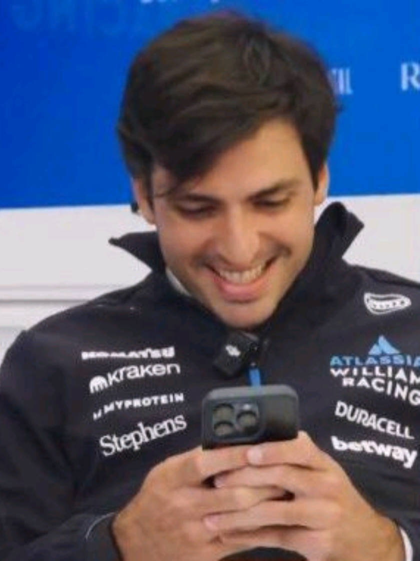 El GOAT🐐#carlossainz #carlossainz55 #williamsf1 #ferrarif1 #f1tiktok 