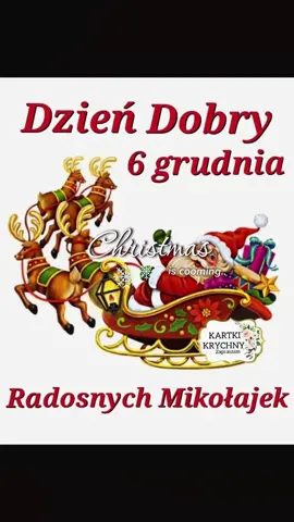 Mikołajki 🎅🎁🎄 miłego dnia ☕️😀🥰 #dzieńdobry #miłego_dnia 