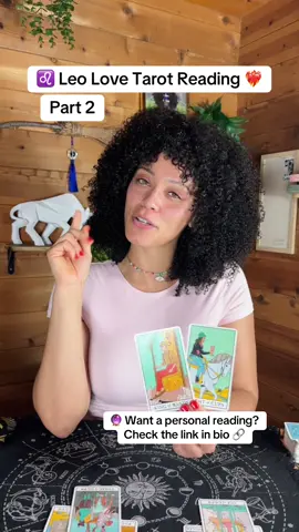 Leo Love Tarot Reading Part 2 🦁💫 Your advice from Spirit is clear Protect your heart but don’t block real love ✨💖 Someone is ready to show you consistency But you must stay aligned with your standards 🌹🔥 This next chapter in love is about emotional maturity No more guessing No more half-effort connections You’re stepping into a phase where you choose peace and partnership over chaos 🧘🏽‍♀️💛 Trust what you feel And allow the right person to meet you where you are 🌙✨ Beware of scammers I will never DM you for a reading Check my link in bio for real readings 📩 #leo #leolove #lovetarot #tarotreading #leoreading