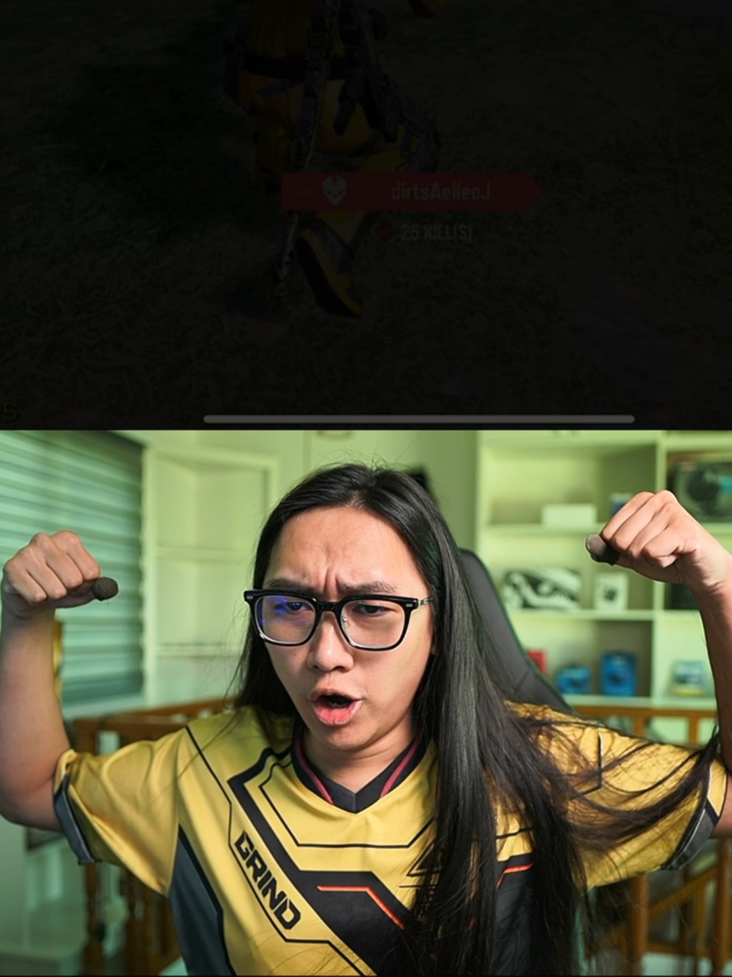 BROOO 😭#imzone #codm