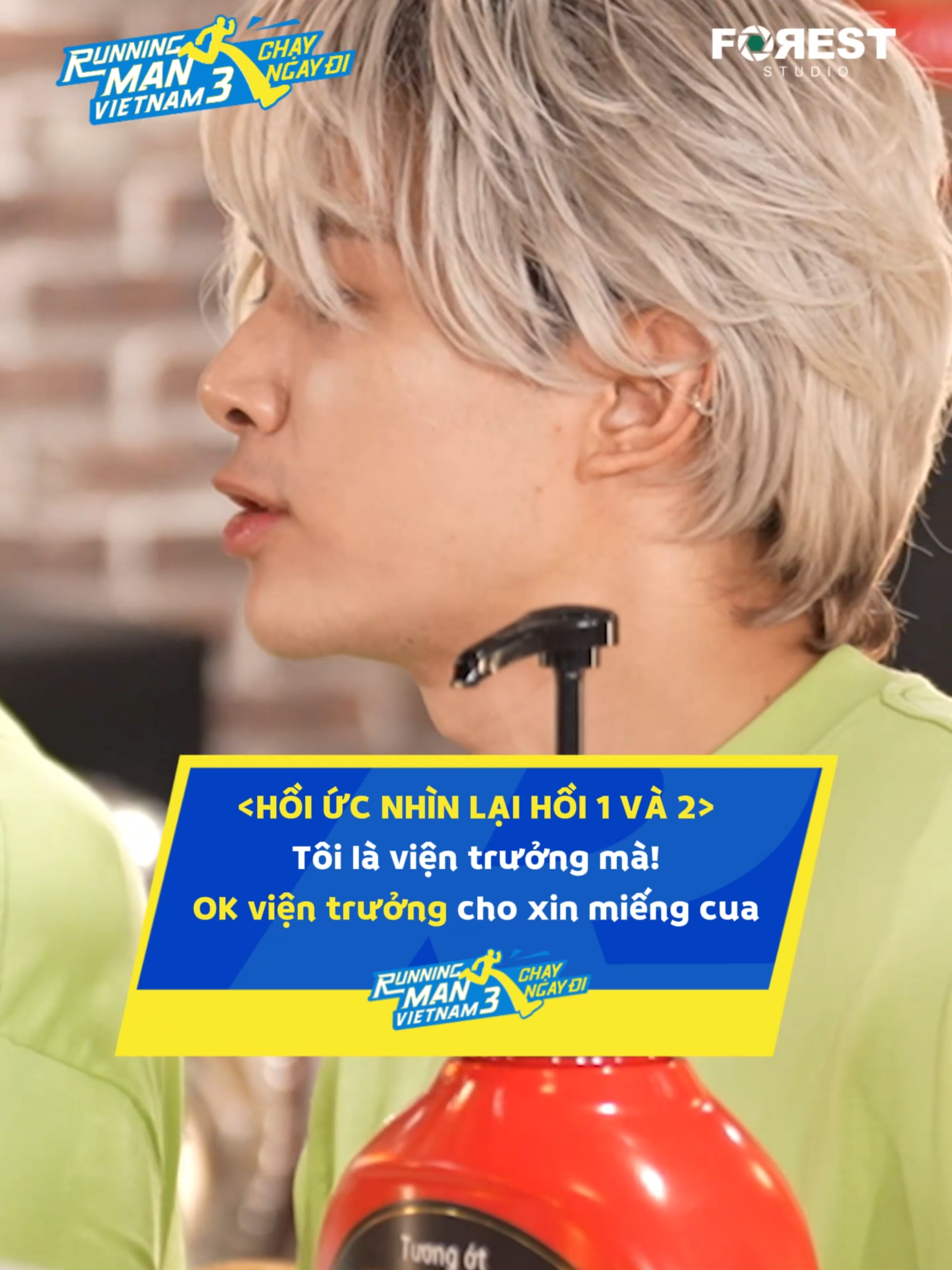 OK viện trưởng nha --- 🎬 Hồi Ức: Nhìn Lại Hồi 1 & 2 phát sóng vào Thứ Bảy lúc 08:00 trên hệ thống kênh FOREST STUDIO và 19:45 trên kênh HTV7 Ⓒ Running Man Vietnam Season 3 - Bản quyền thuộc Forest Studio. #RunningManVietnam #RunningManVietnamSeason3 #ChayNgayDi  #ForestStudio #TranThanh #NinhDuongLanNgoc #LienBinhPhat #QuangTuan #AnhTuAtus #QuangTrung #QuanAP #LeNhan #chinsu #tuongotchinsu #vanmonngonbungvi #bunglenvantiecvui #NuocmamcacomNamNgu #NuocmamNamNgu #CoNamNguthemhanhphuc #DownyVietnam #THOMMMMM