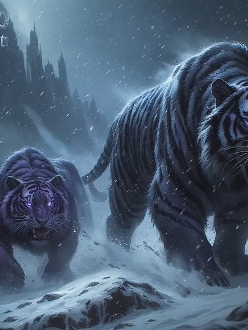 Step into the frozen outskirts with “Bite of Frost”, a cold and atmospheric symphonic metal track inspired by the twin sabertigers Lud & Zallen. Calm, ruthless, and bound to their icy duty, this song weaves Icelandic textures with relentless rhythm — the sound of cold mercy stalking through the snow. Listen now and face the bite of the storm.  Bandcamp: maimusic42.bandcamp.com #DarkSouls2 #SymphonicMetal #IcelandicMetal #EpicMetal #GamingMusic #BossThemes #MetalMusic #IndieMusician