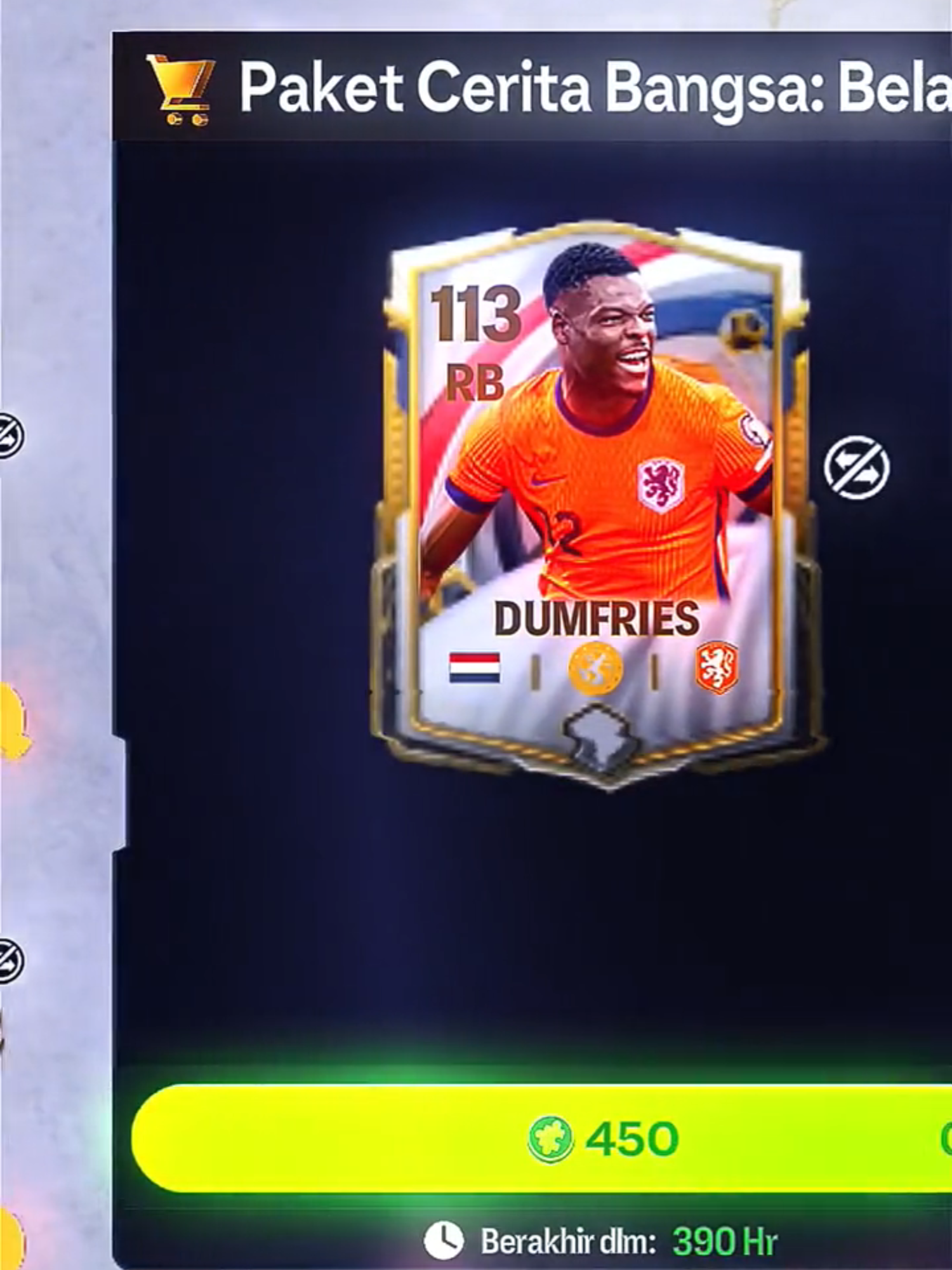 #Ryzenn RB bagus gini masa gak di ambil rugi dong 🤭😋 - - - #fcmobile #fc26 #fifamobile #dumfries#netherlands #rightback #football #edit #jj #alightmotion #hd #smooth #60fps #xzyabc #fypage #bismillahfyp #fyp ★ upload method ★ TG: @editing_news