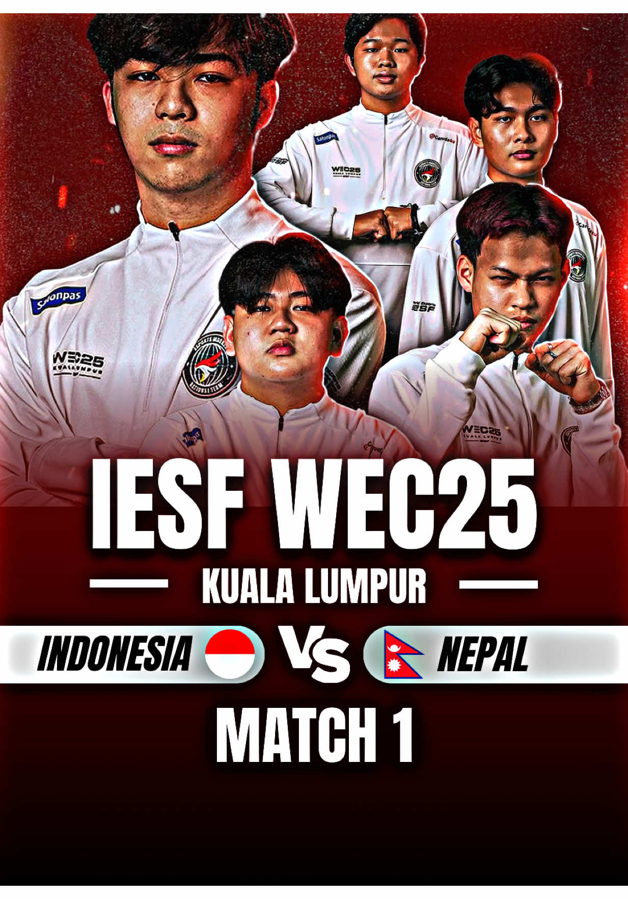 Highlights • INDONESIA 🇮🇩 VS 🇳🇵NEPAL - GAME 1 || IESF 2025  #iesf2025 #MLBBXSpongeBob #MLBBFriendFest #MLBB #fyp 
