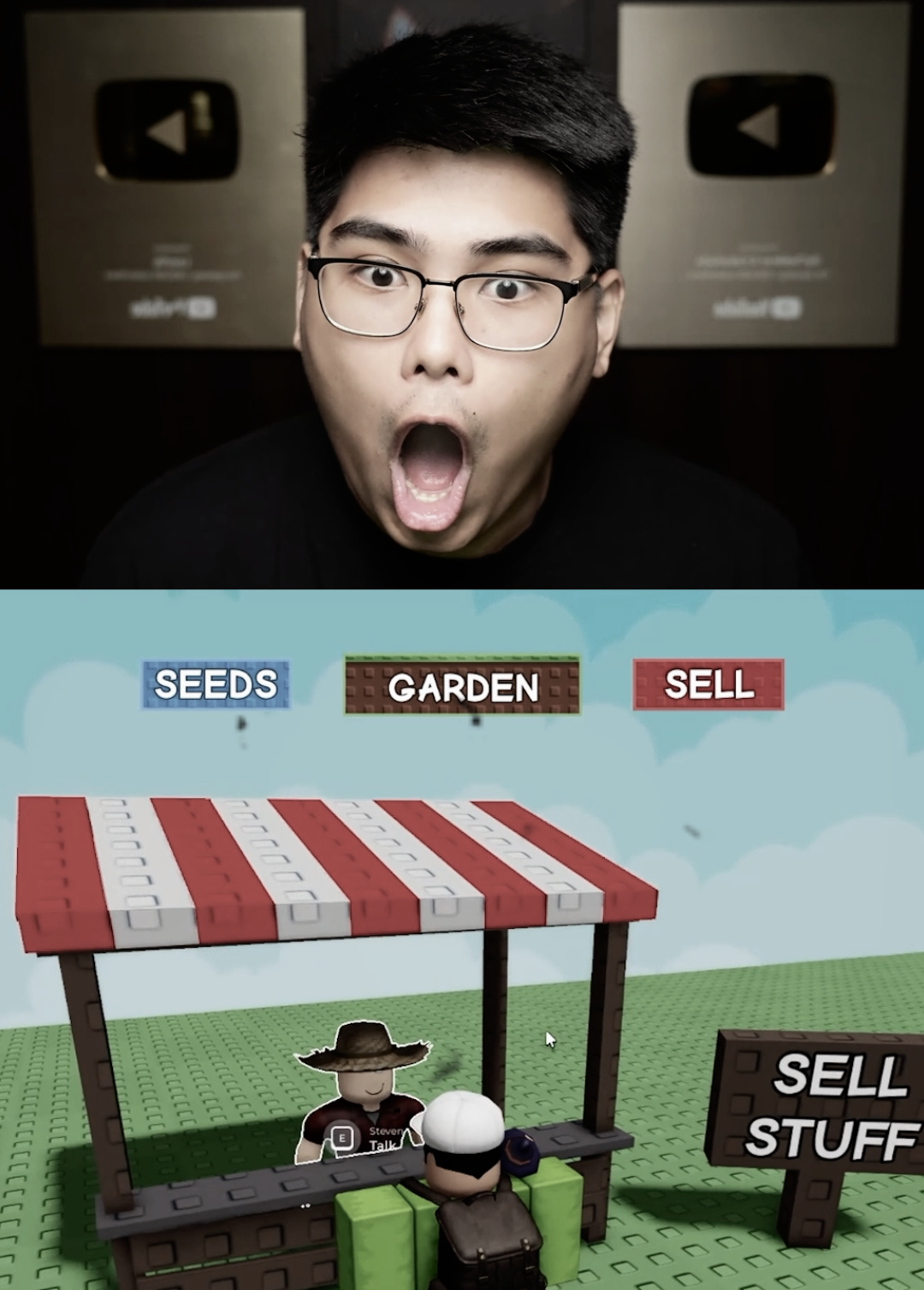 Grow a Garden - It's raining tacos