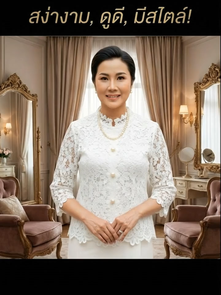 เสื้อลูกไม้รีเมียม คุณภาพดี ราคาถูก กดสั่งได้เลย! #สินค้าtiktok #รีวิว #ของดี #ต้องลอง #ซื้อเลย