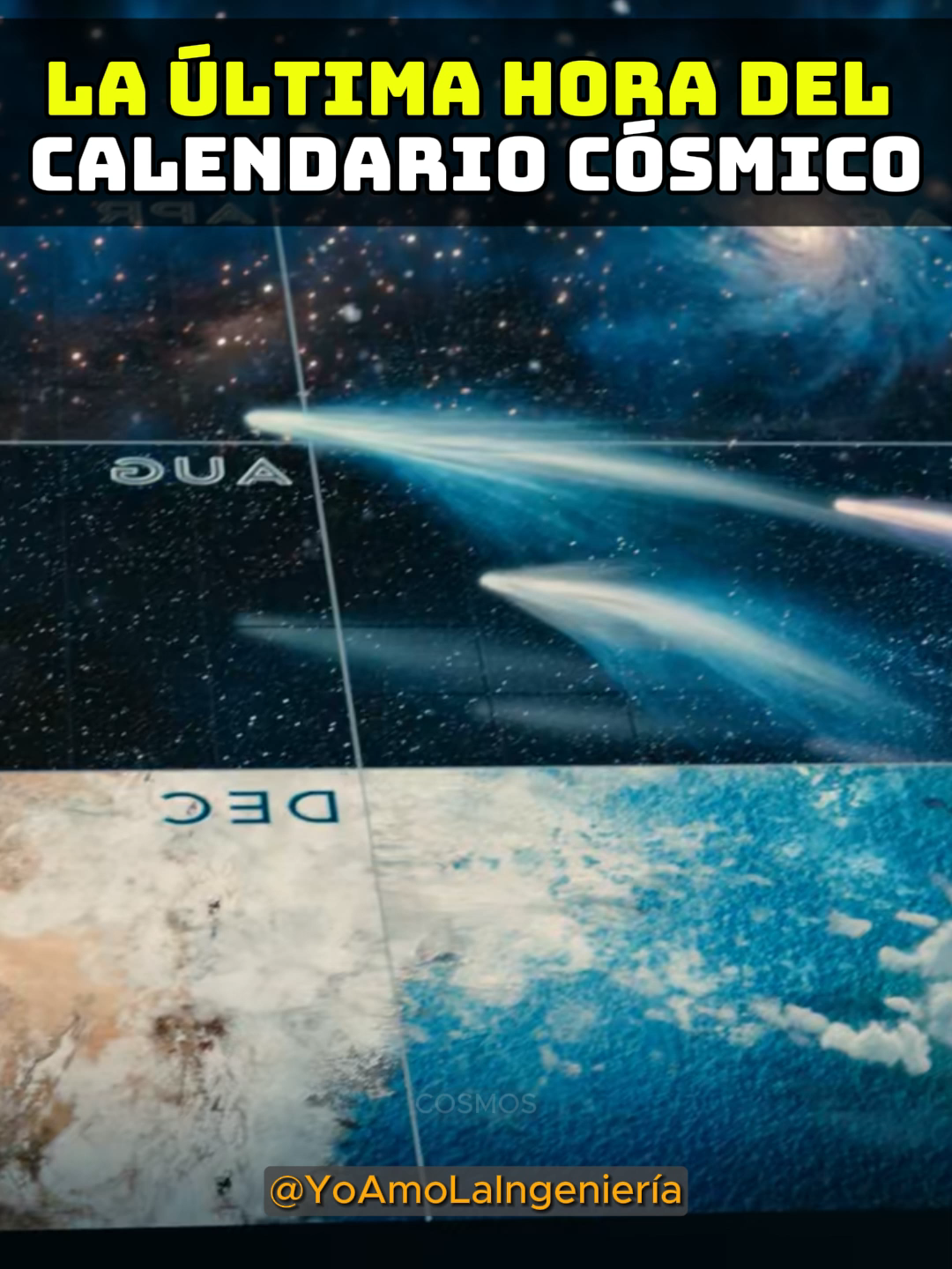 😱😱La Última Hora del Calendario Cósmico🤯🤯 #fblifestyle #física #ciencia #parati #ingenieria #cosmos #thanksgivin #holidays #holiday #job #canada #tuesday #museum