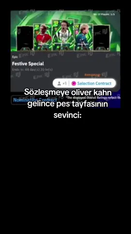 geldi beyler😍  #efootbal2026 #efootbalmobile2026 #efootbal #trending 