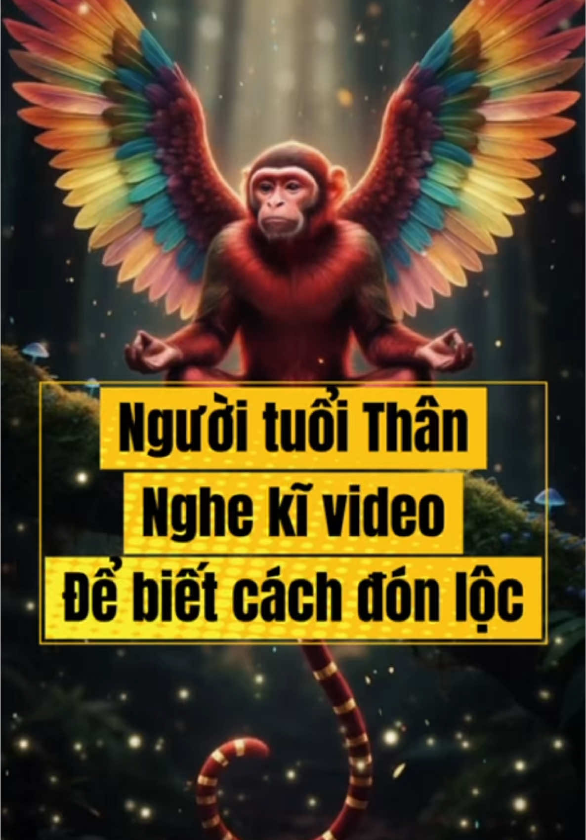 Người tuổi thân nghe kĩ video để biết cách đón nhận tài lộc #tuoithan #phongthuycaivan #tailocmayman #phongthuytamlinh #tamlinhhuyenbi 