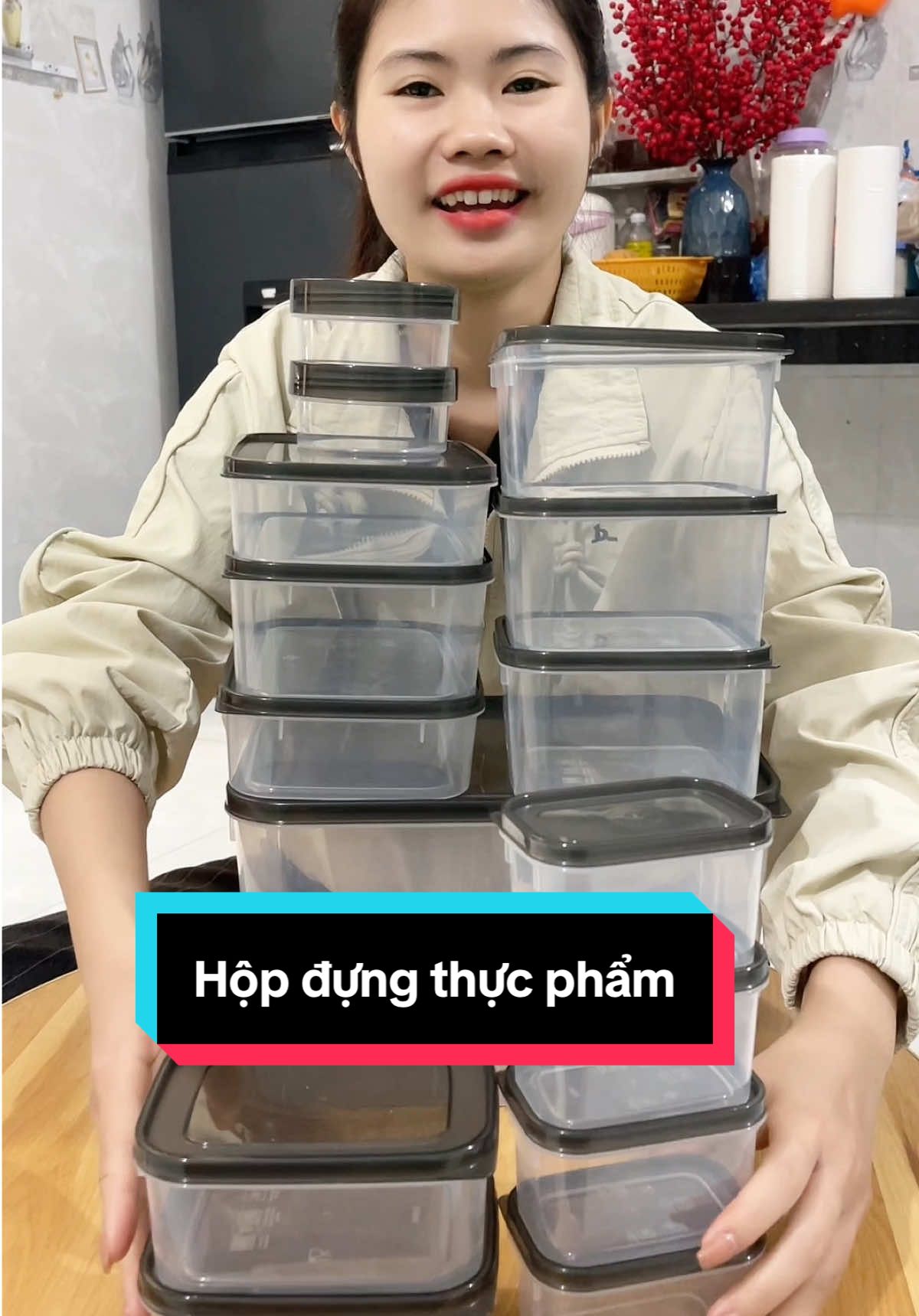 Hộp đựng thực phẩm Deli combo 15 hộp #buithituoi1197 #hopdungthucpham #hopdungthucphamdeli 