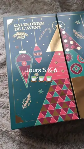 Jours 5 et 6 de chez Provence d'antan. #calendrierdelavent #unboxing #noel #the 