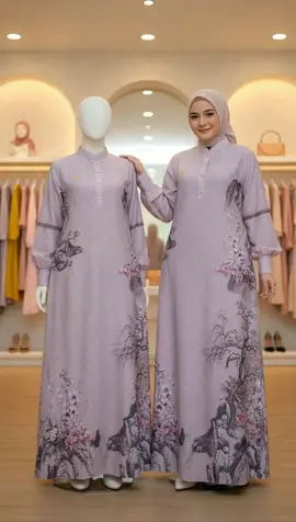 Mewah Banget😍😍#gamis #bajuwanita #dress 