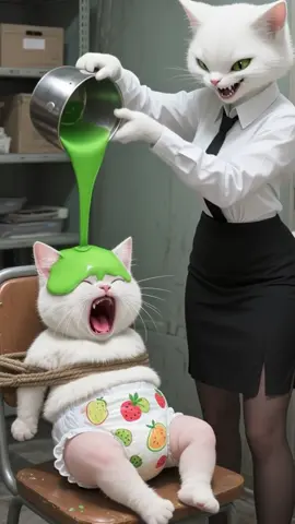 #cutecat #fatorangecat #cartoon 