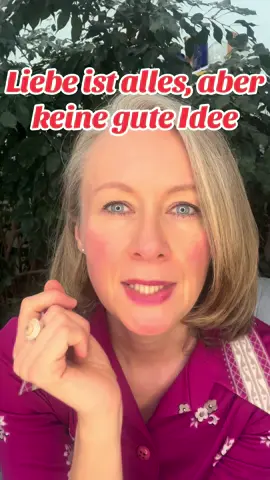 Als Therapeutin bin ich immer wieder baff, wie einfach Menschen sich das mit der Liebe vorstellen. Dabei gibt es nichts mutigeres und nichts gefährlicheres, als sein Herz wirklich einem anderen Menschen anzuvertrauen.